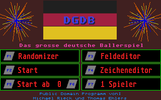 Grosse Deutsche Ballerspiel, Das — sstitle (WOR)