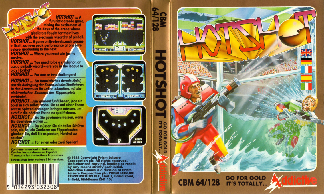 Hot Shot — box-texture (EU)