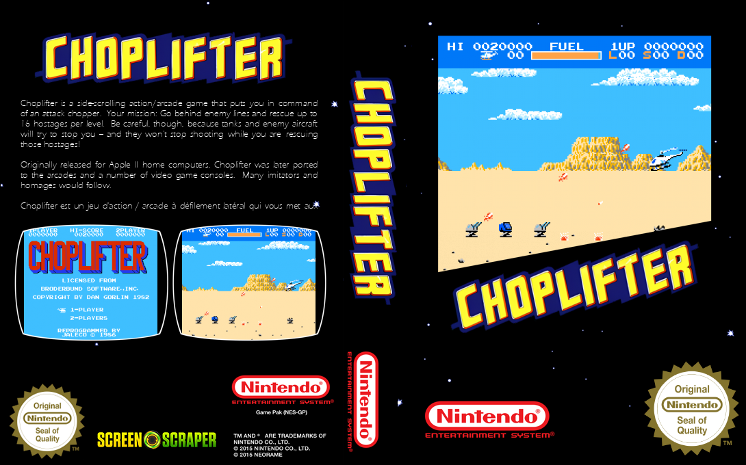 Choplifter — box-texture (SS)
