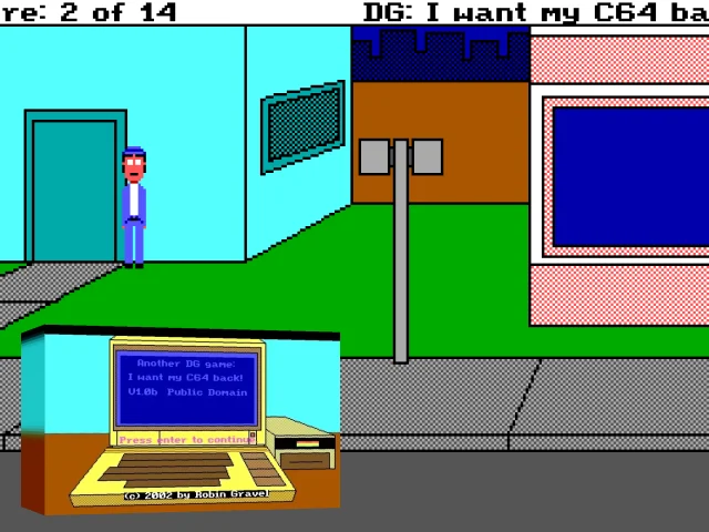 Another DG Game - I want my C64 back — mixrbv2 (WOR)