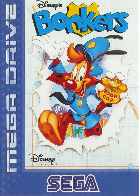 Bonkers — box-2D (EU)