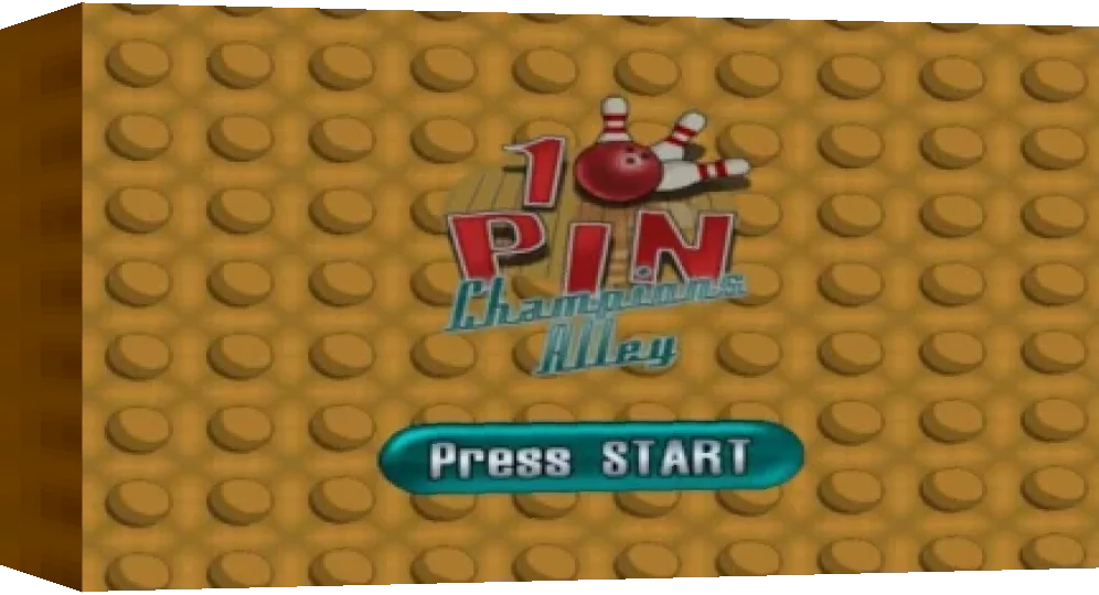 10 Pin - Champions Alley — box-3D (EU)