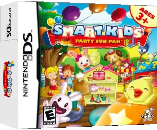 Smart Kid's Party Fun Pak — box-3D (US)