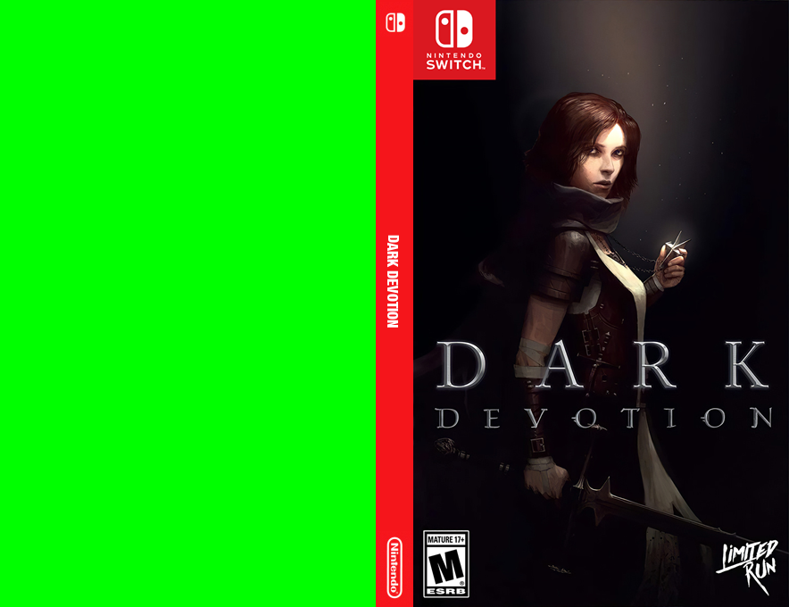 Dark Devotion — box-texture (US)