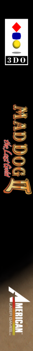 Mad Dog 2 - The Lost Gold — box-2D-side (US)