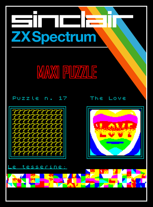 Maxi Puzzle box art
