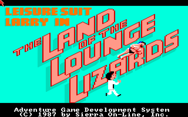 Leisure Suit Larry in - The Land of the Lounge Lizards — sstitle (WOR)