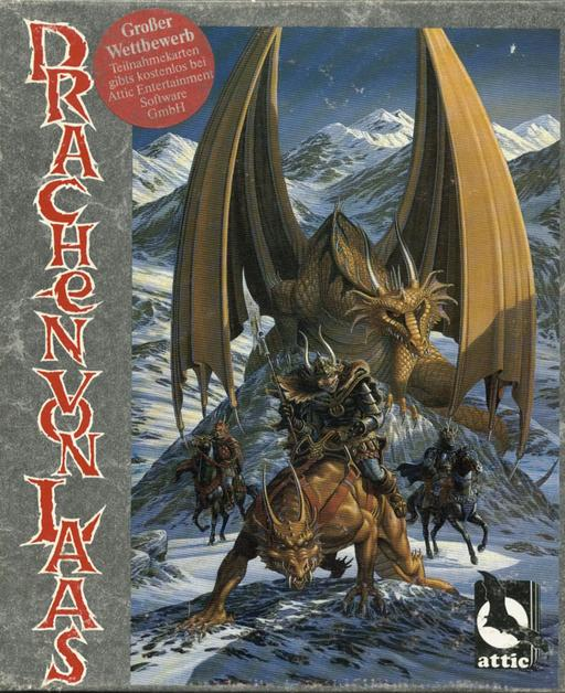 Drachen Von Laas box art