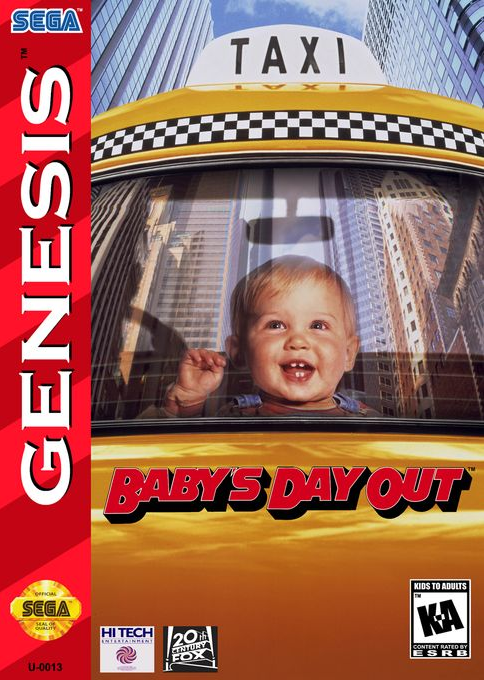 Baby's Day Out box art