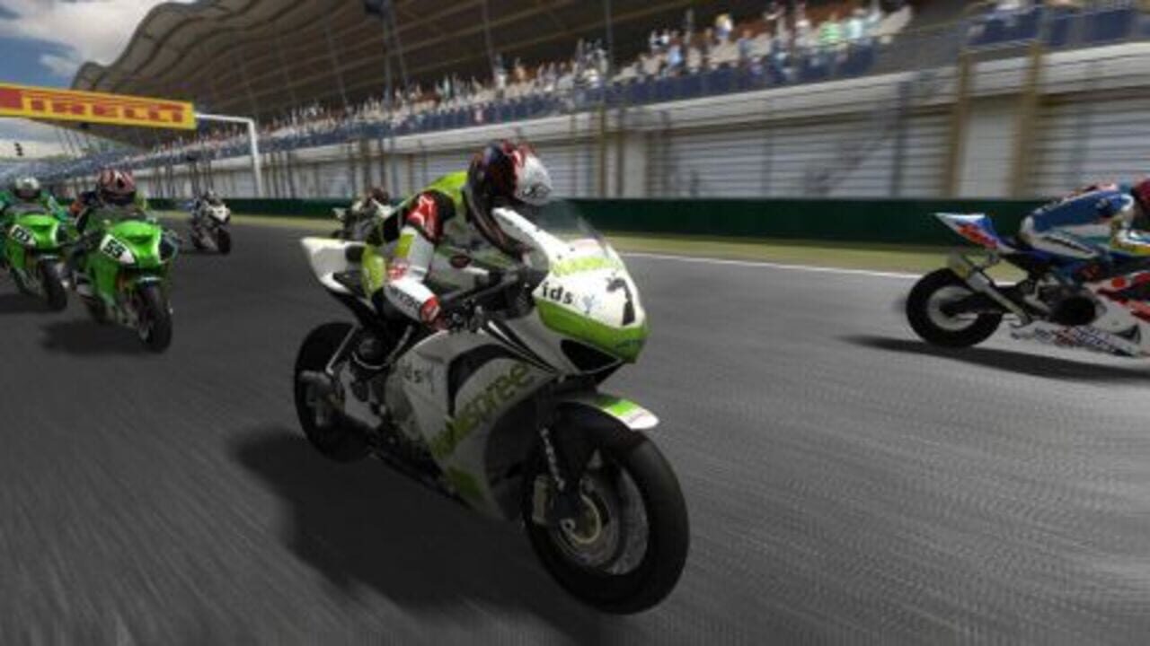 SBK 08 - Superbike World Championship — screenshot (WOR)