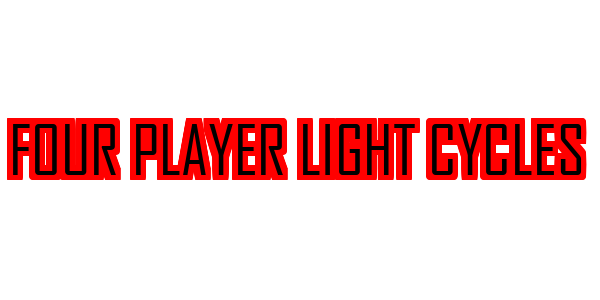 Four Player Light Cycles — wheel-hd (SS)