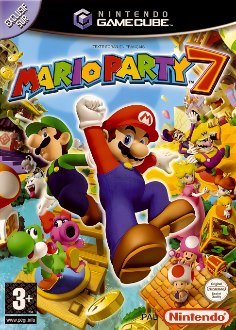 Mario Party 7 — box-2D (FR)