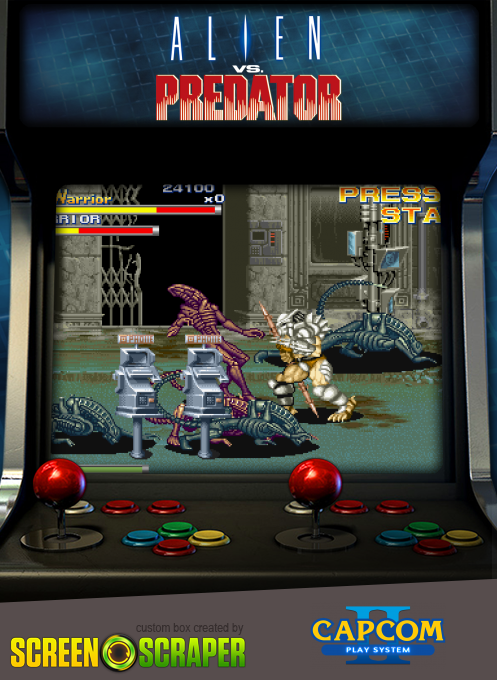 Alien vs. Predator — box-2D (SS)