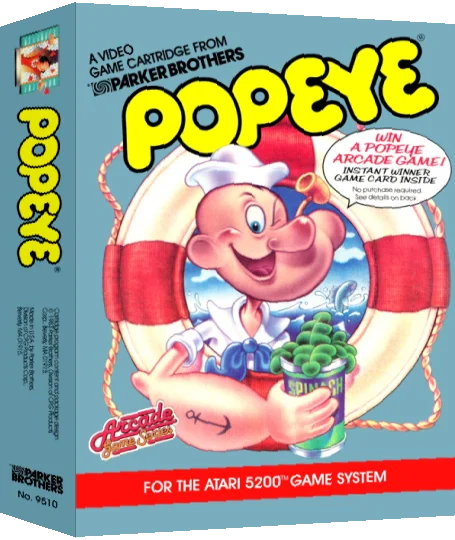 Popeye — box-3D (US)