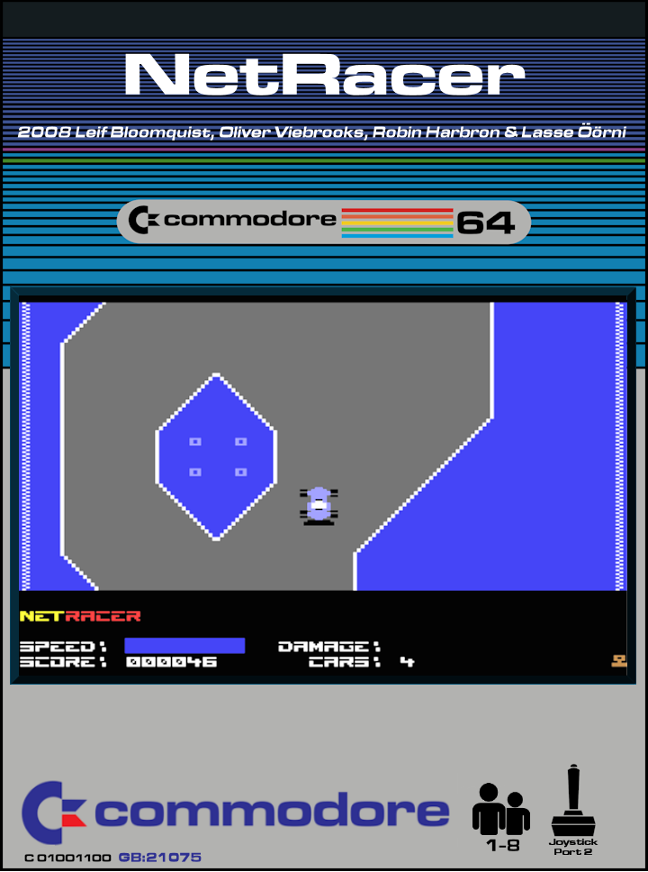 NetRacer box art