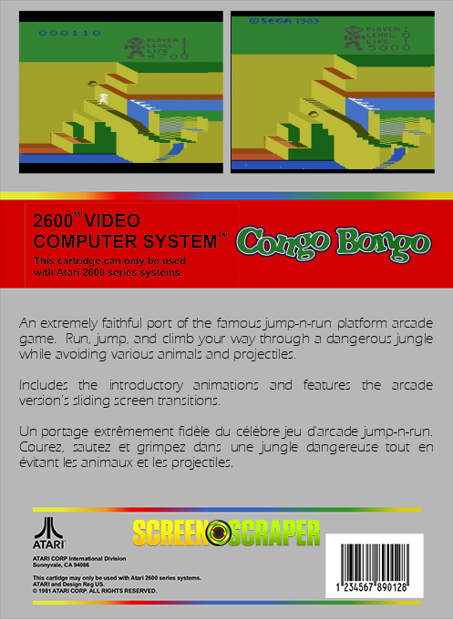 Congo Bongo — box-2D-back (SS)
