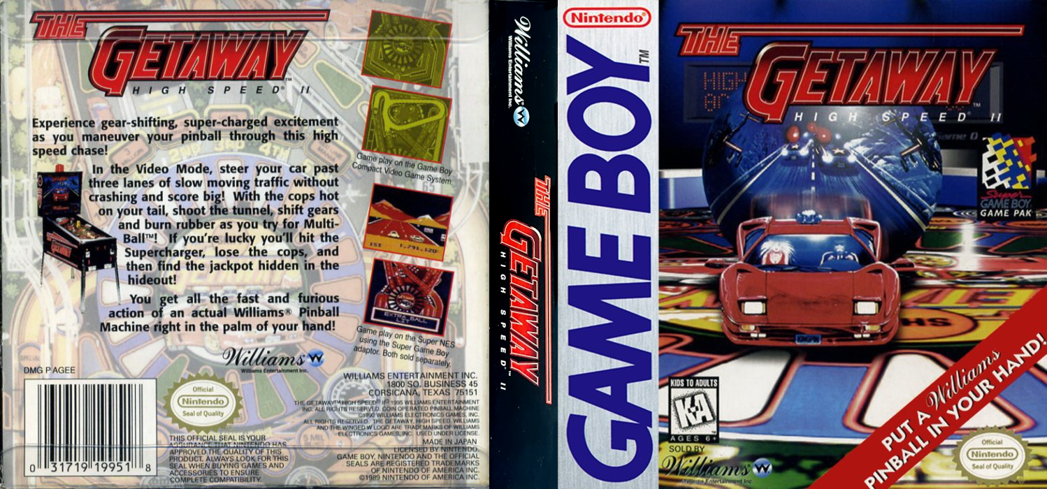 Getaway, The — box-texture (US)