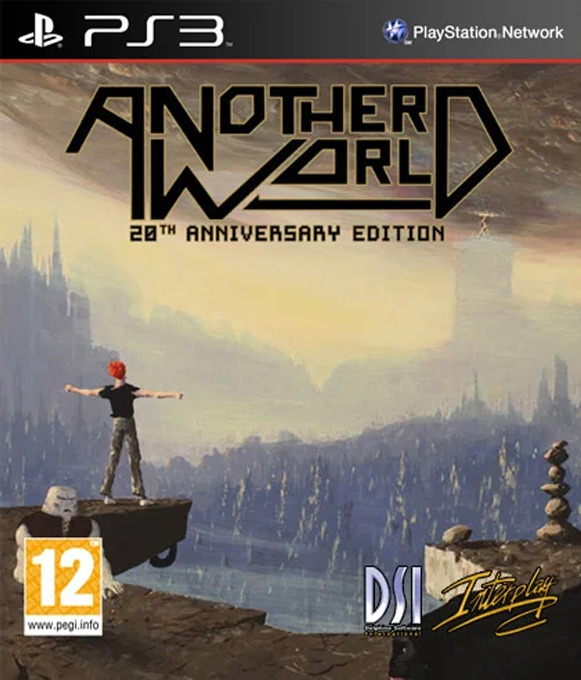 Another World - 20th Anniversary Edition — box-2D (EU)