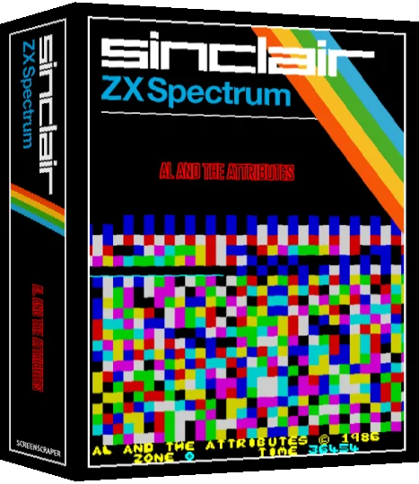 Al And The Attributes — box-3D (SS)