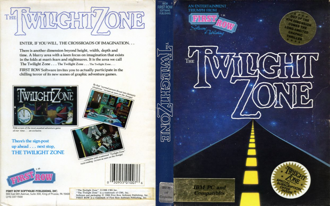Twilight Zone, The — box-texture (US)