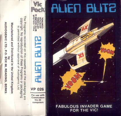Alien Blitz — box-scan (US)