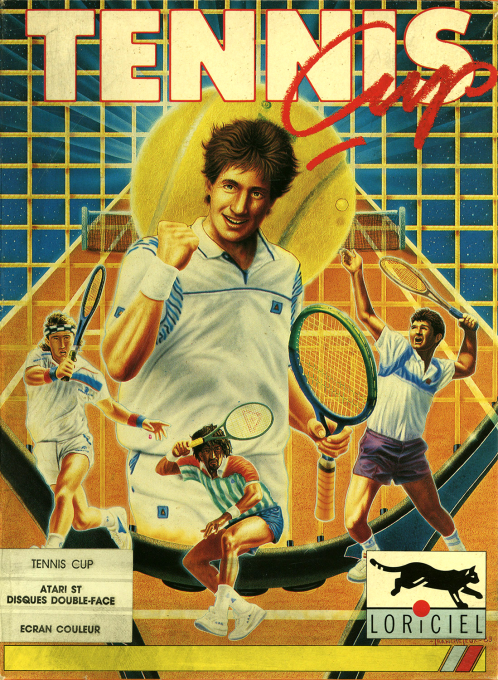 Tennis Cup box art