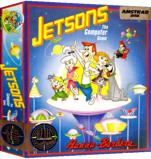 Jetsons - The Computer Game — box-3D (EU)