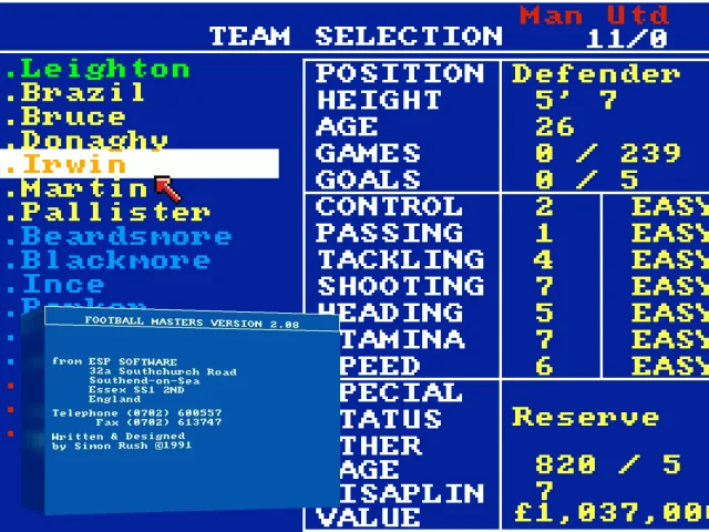 Football Masters — mixrbv2 (EU)