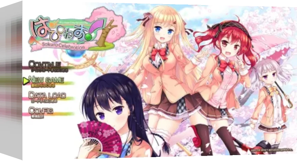 Happiness! Sakura Celebration — box-3D (WOR)