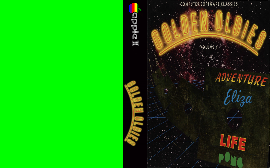 Golden Oldies Vol. 1 — box-texture (US)