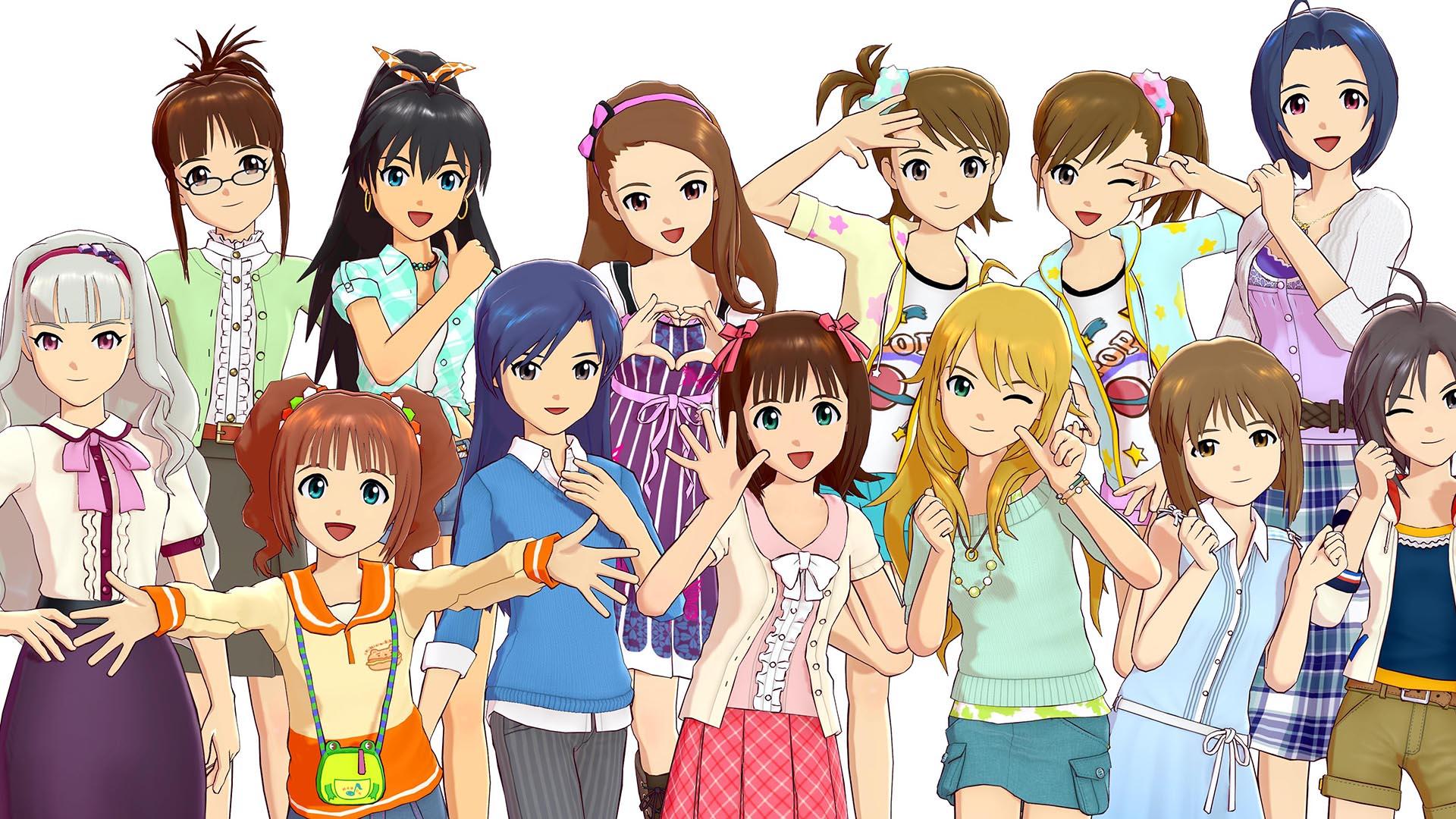 Idolm@ster 2, The — fanart