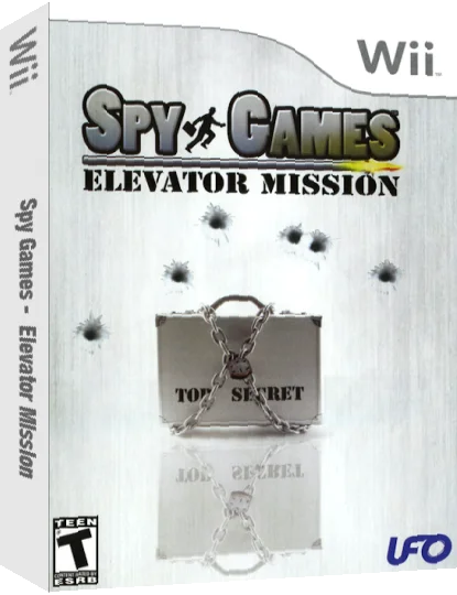 Spy Games - Elevator Mission — box-3D (US)