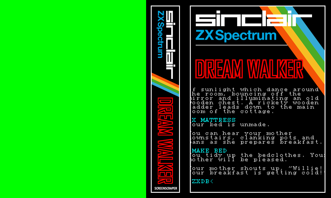 Dream Walker — box-texture (SS)