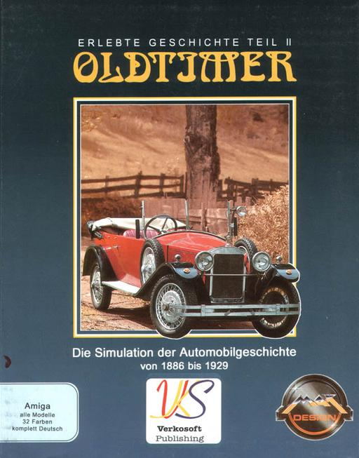Oldtimer - Erlebte Geschichte Teil II box art