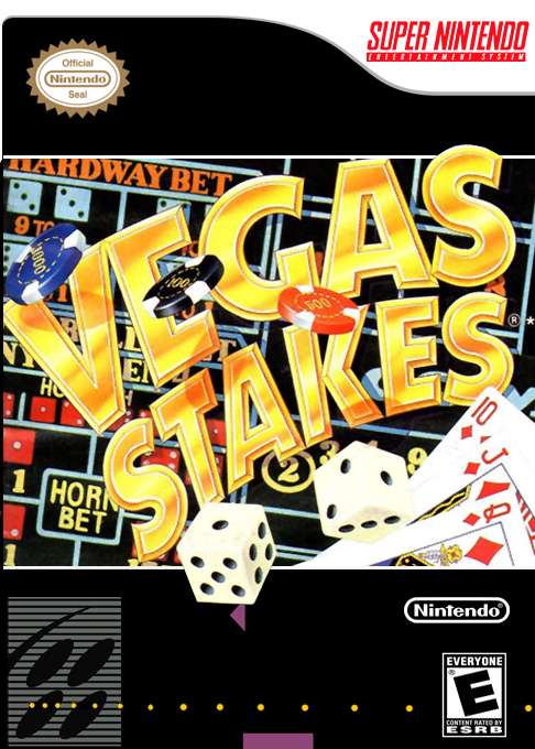 Vegas Stakes box art