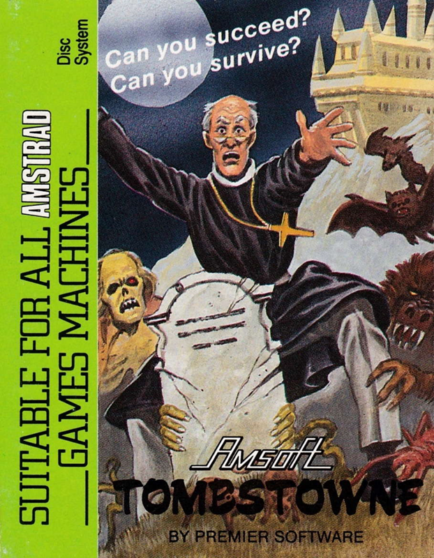 Tombstowne box art