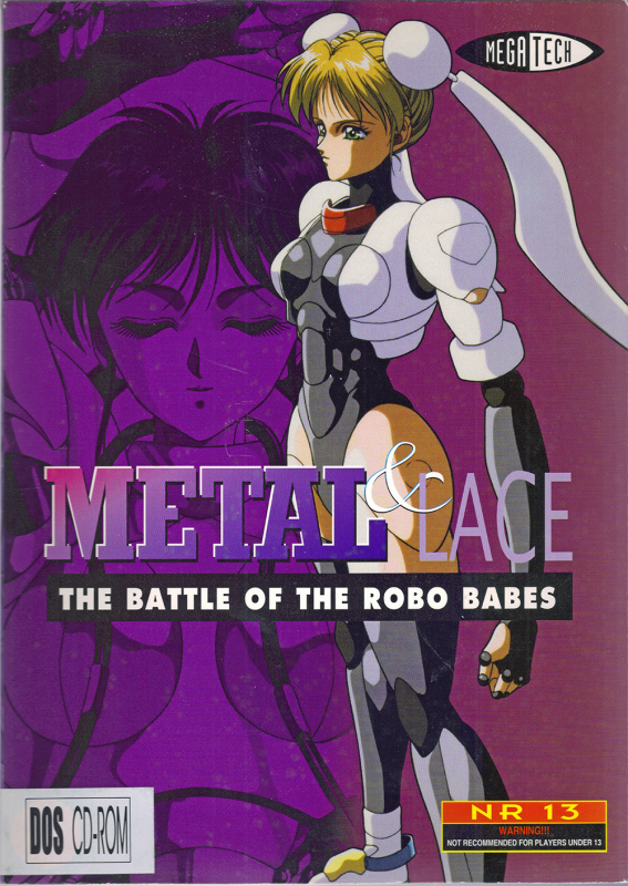 Metal And Lace - The Battle Of The Robo Babes box art