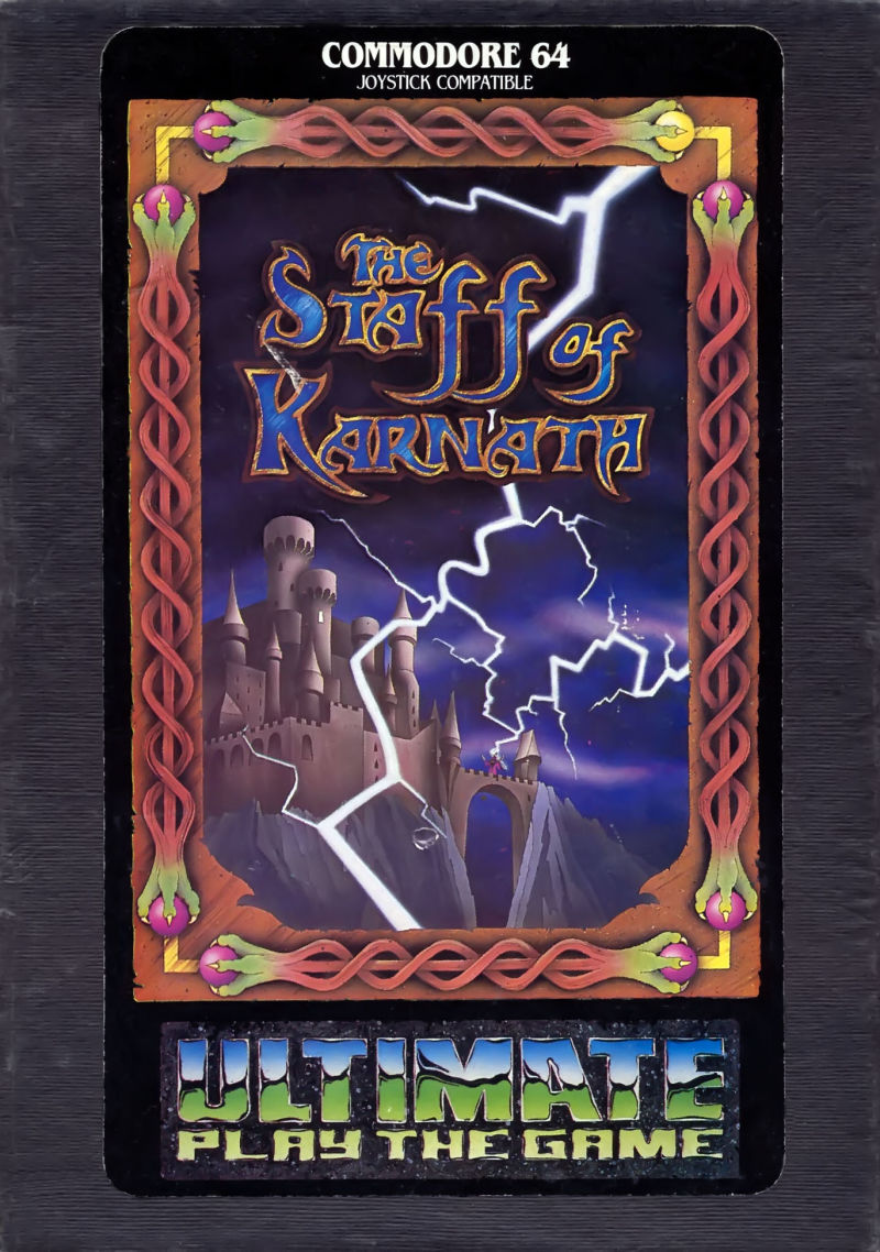 The Staff of Karnath box art