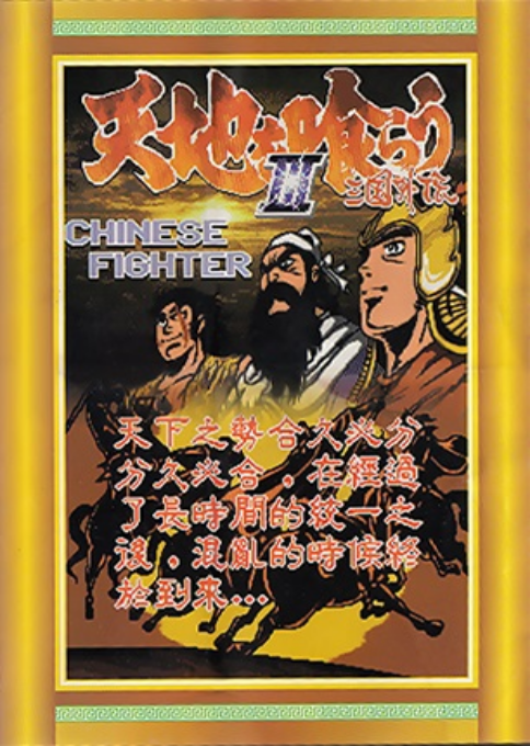 Tenchi Wo Kurau 3 - Sangoku Gaiden box art