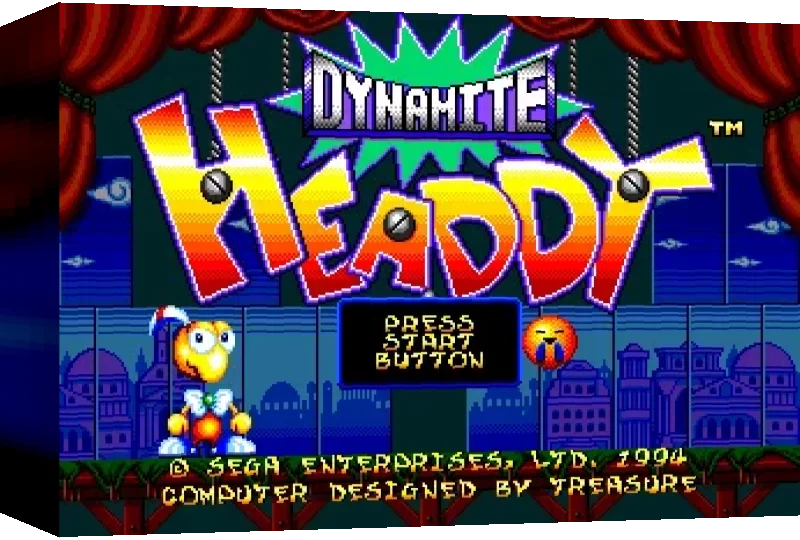 Dynamite Headdy — box-3D (WOR)