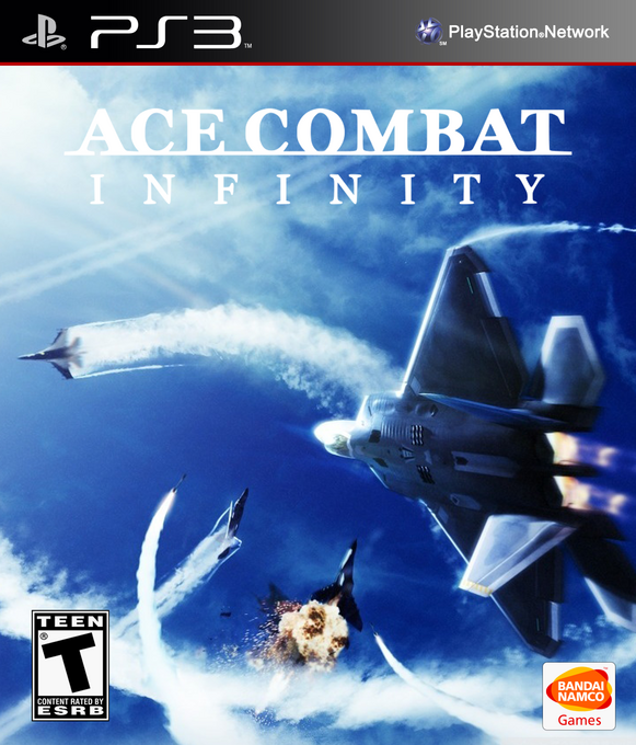 Ace Combat - Infinity box art