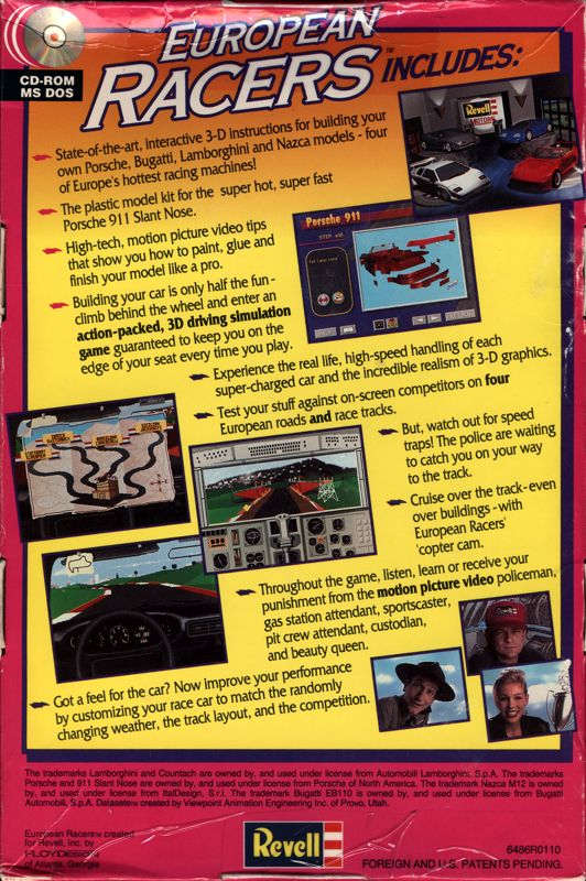 European Racers — box-2D-back (US)