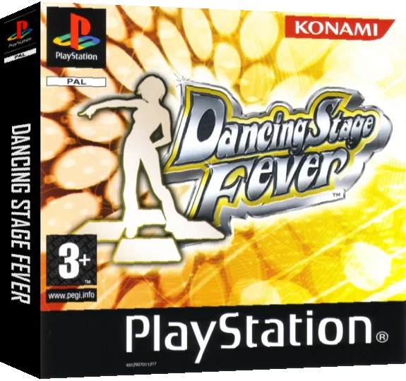 Dancing Stage Fever — box-3D (EU)