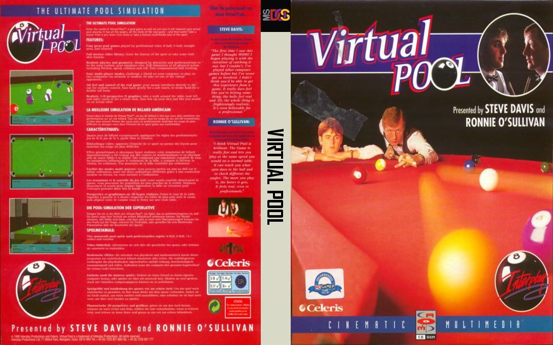 Virtual Pool — box-texture (EU)