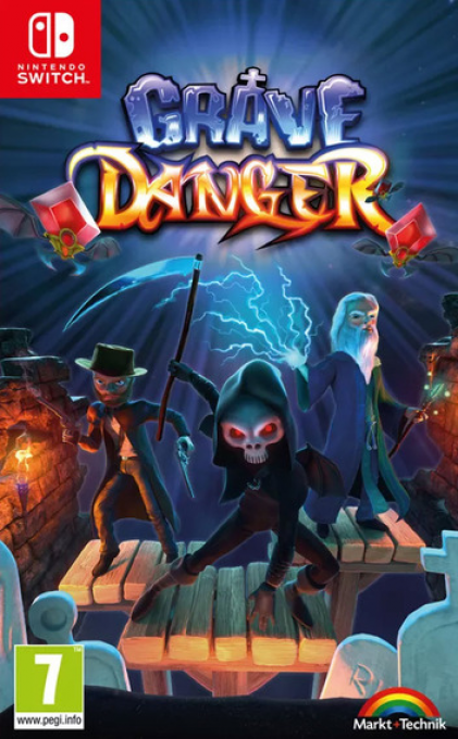 Grave Danger box art
