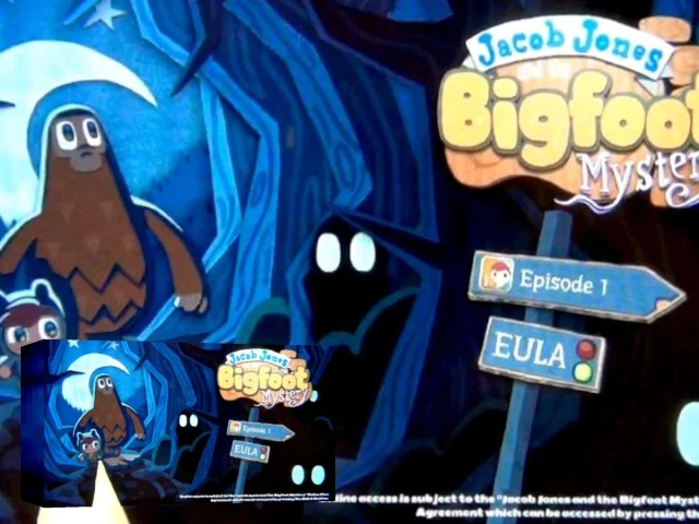 Jacob Jones and the Bigfoot Mystery — mixrbv2 (EU)