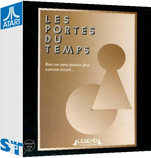 Portes Du Temps, Les — box-3D (FR)