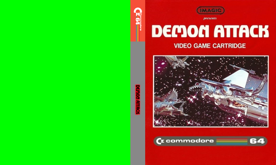 Demon Attack — box-texture (CUS)