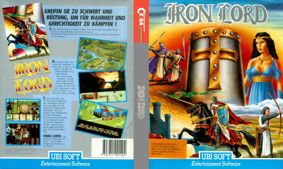 Iron Lord — box-texture (DE)