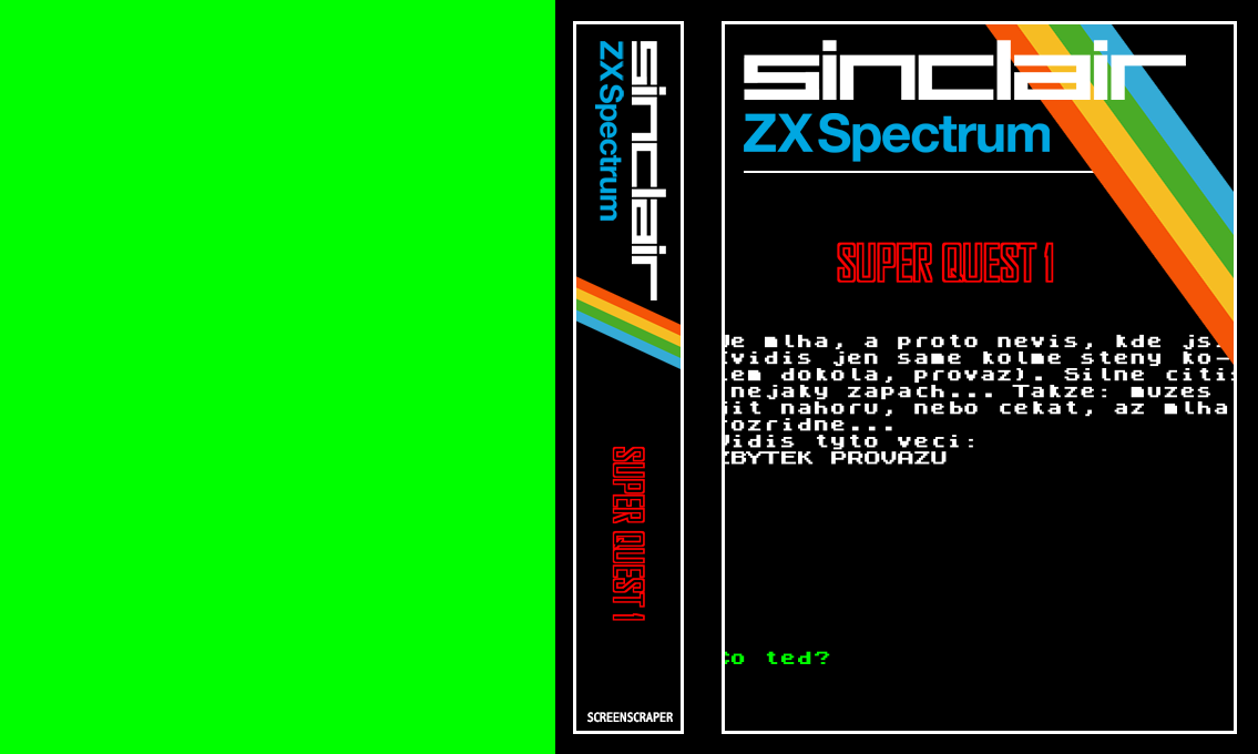 Super Quest I — box-texture (SS)